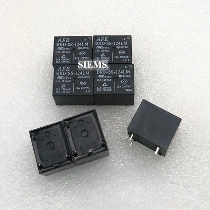 New Original AFE Relay 5V 12V 24V BRD-SS-105LM BRD-SS-112LM BRD-SS-124LM 4Pin 12A T73 Relay