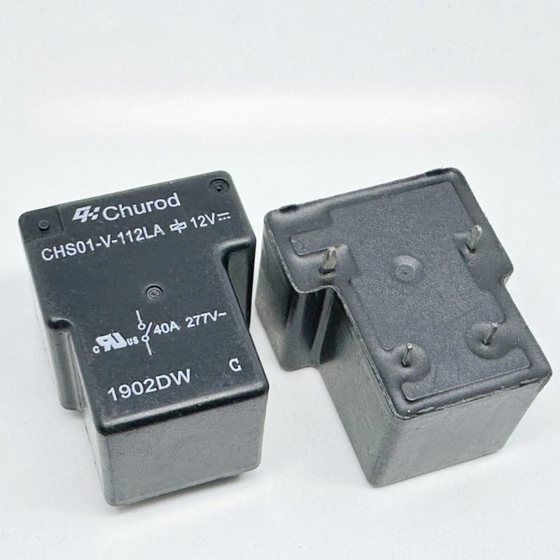 New Relay CHS01-S/V-112LA/124LA 12VDC 24VDC 30A 40A 4/5Pin Relay T90 Original