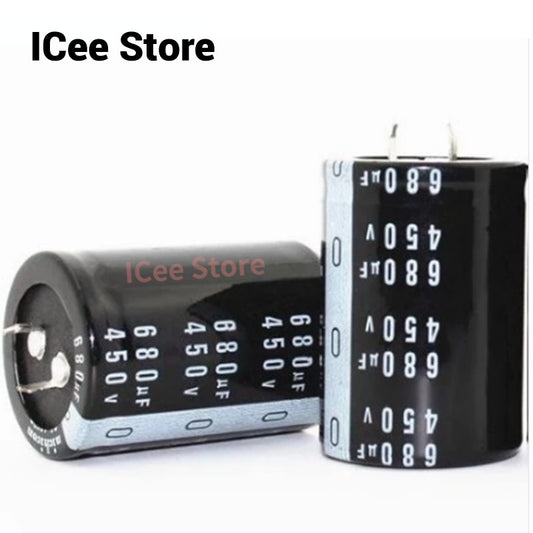 New Original Capacitor 400V 470uF 560uF 680uF 820uF 1000uF 400V 450V Aluminum Electrolytic Capacitor for Welding Machine