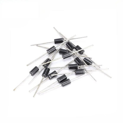 100pcs HER203 HER204 HER205 HER207 HER208 2A 1000V DO-15 Ultrafast Recovery Diodes