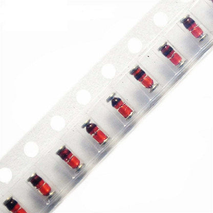 100Pcs SMD Switching Diode LL4148 1N4148 Glass Cylinder 1206 Package
