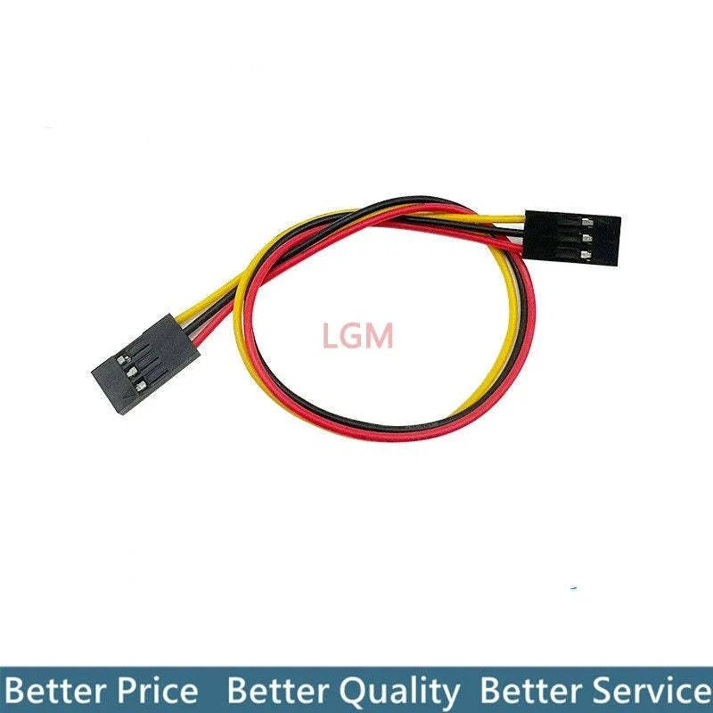 10Pcs 2.54MM 2.54 Wire Dupont Line Female To Female 1P2 3 4 5 6 7 8 9 10 12 Pin Dupont Cable Connector JUMPER CABLE WIRE FOR PCB