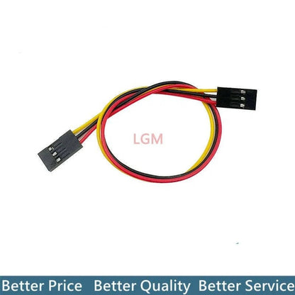 10Pcs 2.54MM 2.54 Wire Dupont Line Female To Female 1P2 3 4 5 6 7 8 9 10 12 Pin Dupont Cable Connector JUMPER CABLE WIRE FOR PCB