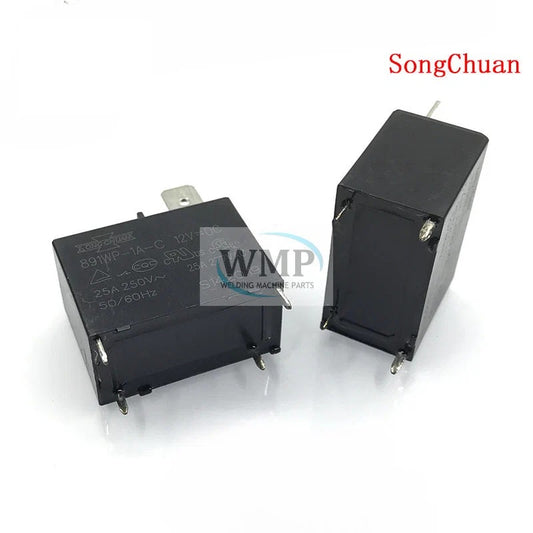 Original Relay 891WP-1A-C 4Pin 12VDC 25A for Aircon Air Conditioning / Water Heater New