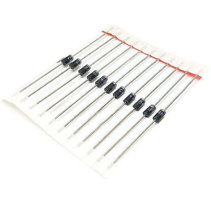 50Pcs 4000V High Voltage Diode RFC4K High-Voltage Rectifier Diode 1A Large Current R4000F R4000 for mosquito swatter