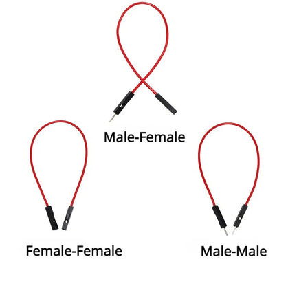 10Pcs 20cm DuPont Wire Cable for Breadboard Arduino Cable 2.54mm Male/female Jumper 26AWG Cable