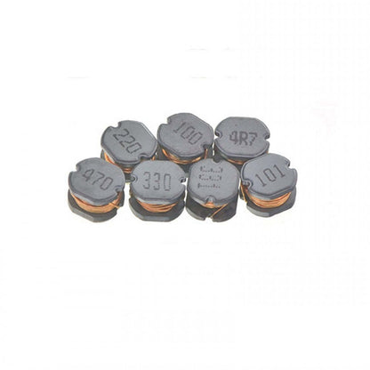 10Pcs CD43 CD54 SMD Inductor High Power Inductance1UH 1.5UH 2.2UH 4.7UH 6.8UH 10UH 15UH 22UH 33UH 47UH