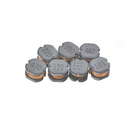 10Pcs CD43 CD54 SMD Inductor High Power Inductance1UH 1.5UH 2.2UH 4.7UH 6.8UH 10UH 15UH 22UH 33UH 47UH