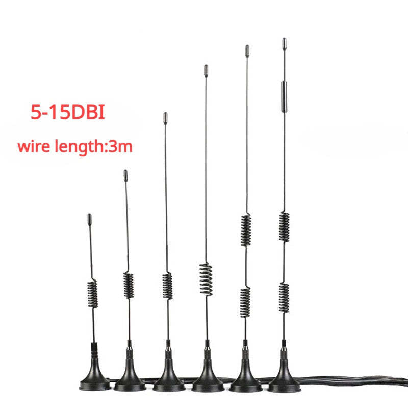 3G 4G Antenna High Gain Sucker Aerial Wifi 5-15 5/6/7/9/10/15DBI 3 Meters Extension Cable SMA Male Connector for CDMA GPRS GSM LTE