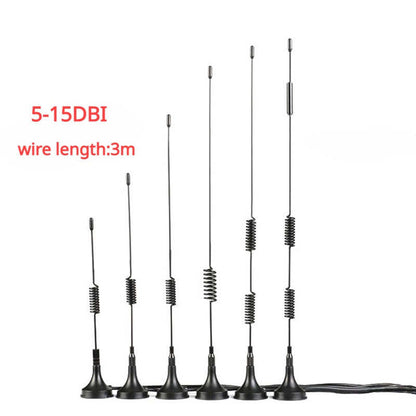 3G 4G Antenna High Gain Sucker Aerial Wifi 5-15 5/6/7/9/10/15DBI 3 Meters Extension Cable SMA Male Connector for CDMA GPRS GSM LTE