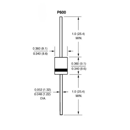 10Pcs Original 5KP30A Diode 5KP33A 5KP36A 5KP30CA 5KP33CA 5KP36CA TVS Diode New