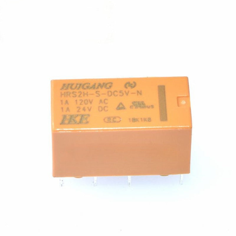 HKE Relay HRS2H-S-DC5V-N / DC12V-N / DC24V-N 8Pin Power Relay for Industrial Control and Automation Systems‌