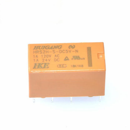 HKE Relay HRS2H-S-DC5V-N / DC12V-N / DC24V-N 8Pin Power Relay for Industrial Control and Automation Systems‌