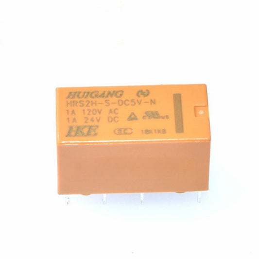 HKE Relay HRS2H-S-DC5V-N / DC12V-N / DC24V-N 8Pin Power Relay for Industrial Control and Automation Systems‌