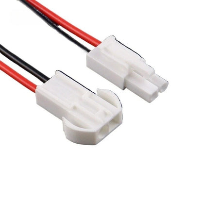 5 Pieces EL-2P 4.5mm Male Female Wire Cable 20cm EL4.5 Connector with Electric Wire