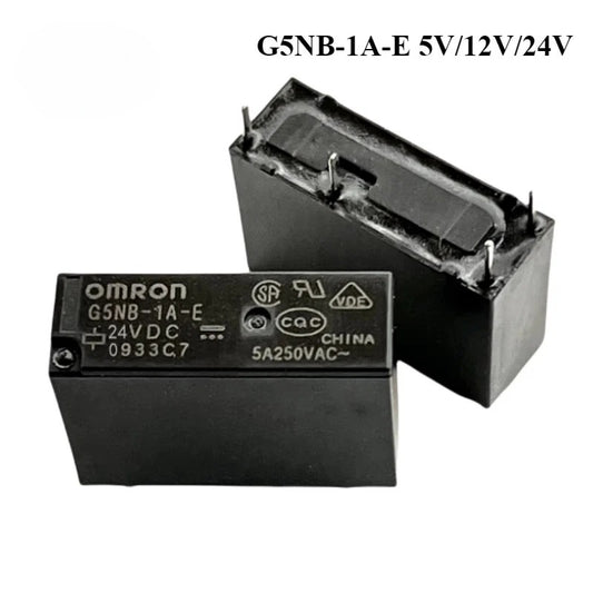 Brand New Authentic G5NB Relay 5V 12V 24V 5A 4Pin 250VAC 5VDC 12VDC 24VDC