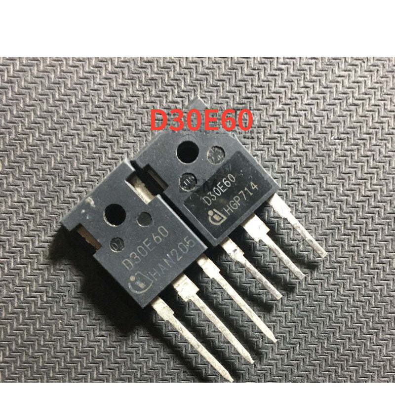 Original IDW30E60 D30E60 TO-247 600V 30A Inverter Air Conditioner Commonly Used High-power Fast Recovery Diode 30A 600V TO-247 Transistor