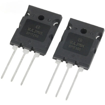 Original MJL21193 MJL21194 TO-3P Audio Matching Power Amplifier Transistor IC
