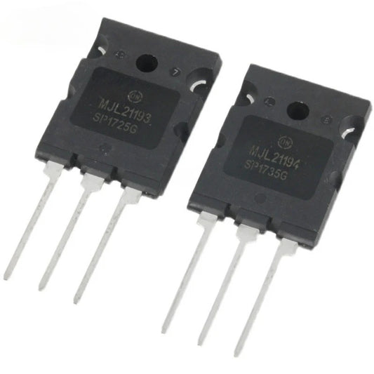 Original MJL21193 MJL21194 TO-3P Audio Matching Power Amplifier Transistor IC