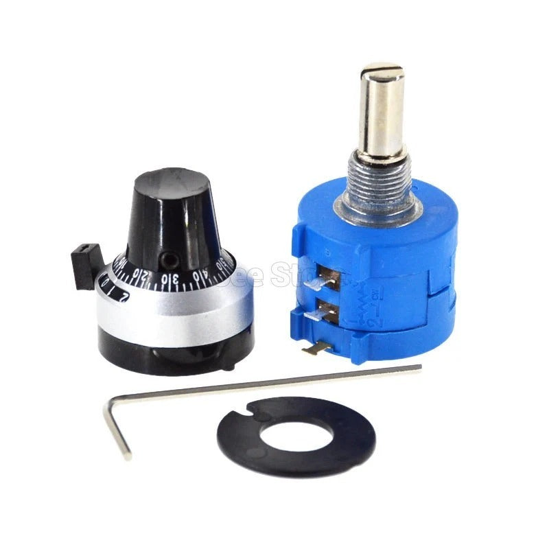 3590S Potentiometer Precision Potentiometer Adjustable Resistor 3590S-2-101 501 102 202 502 103 203 503 104L 1K 2K 5K 10K 20K 50K 100K Ohm