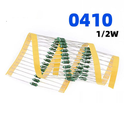 0410 1/2W 0.5W 1uH-4.7mH Color Ring Inductors DIP Inductors 2.2uH 4.7uH 6.8uH 33uH 150uH 470uH 4.7mH