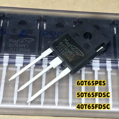 Transistor 60T65PES 50T65FDSC 40T65FDSC IGBT transistor 650V 100A TO-247 For Welding Machine New Original transistor