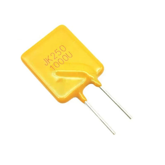 10Pcs PTC Self Restore fuse 250V JK250 0.4A 0.5A 0.6A 0.8A 1A 1.2A 1.5A 2A Plug-in Self Recovery Type fuse 250V