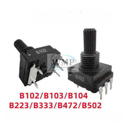 Original PC1601 Potentiometer B102 B103 B104 B223 Special for Welding Machine PC1601-V-B103-M10-P18 PC1601-V-B102-M10-P18 PC1601-V-B104-M10-P18 PC1601-V-B223-M10-P18
