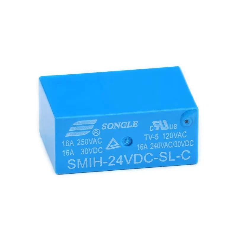 SMIH Relay SMIH-05VDC-SL-A SMIH-12VDC-SL-C 5/12/24VDC 6Pin/8Pin Relay 16A Normally Open Relay