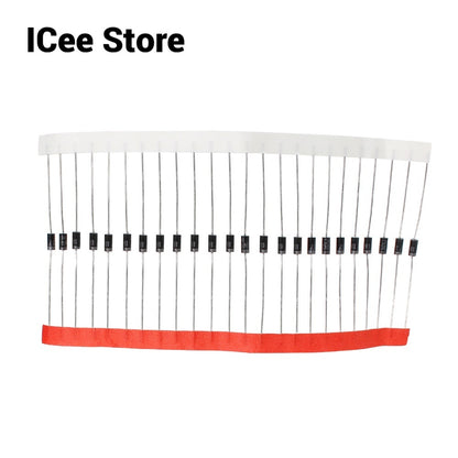 100Pcs/lot Fast Switching Schottky Diode Set Assorted Kit 8 Values1N4148 1N4007 1N5819 1N5399 1N5408 1N5822 FR107 FR207 Electronic Components