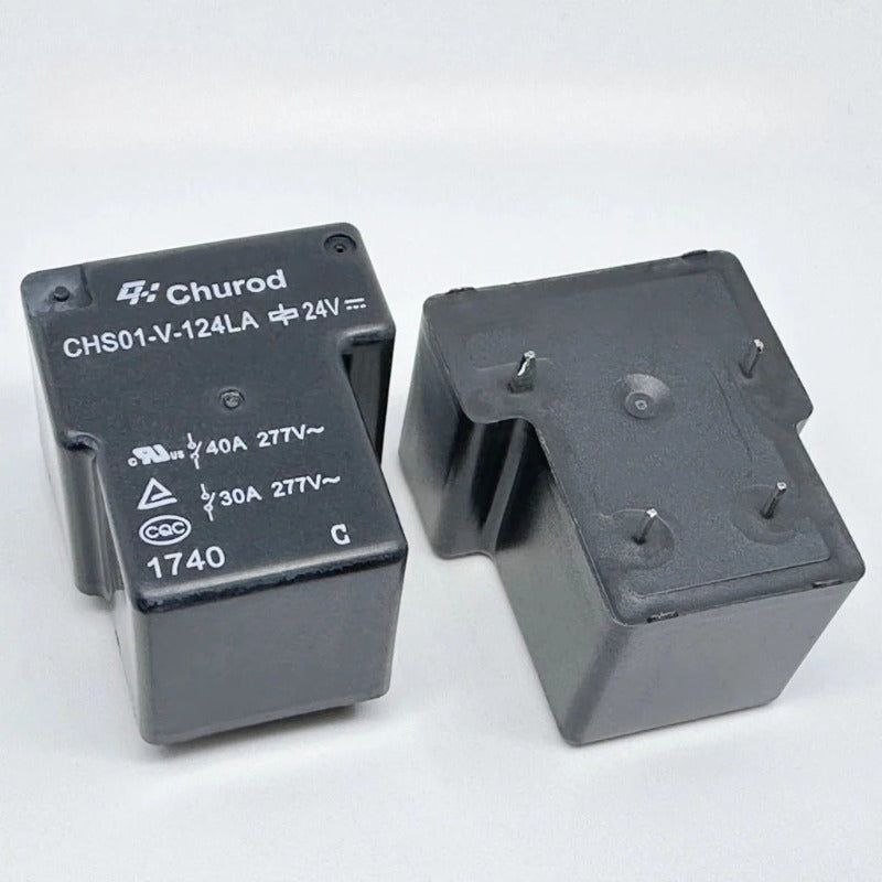 New Relay CHS01-S/V-112LA/124LA 12VDC 24VDC 30A 40A 4/5Pin Relay T90 Original