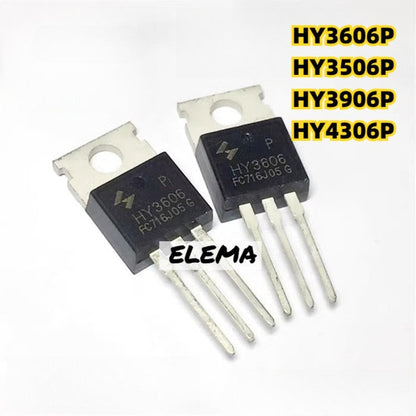 5Pcs New Original HY3606/HY3506/HY3906/HY4306P 60V Field effect MOS transistor For Inverter