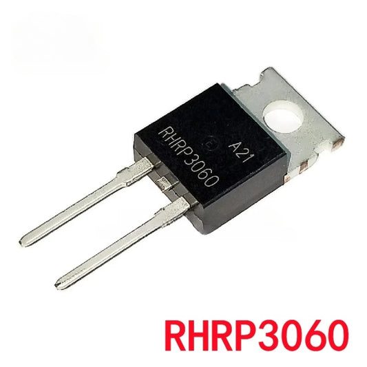 5Pcs RHRP3060 Fast Recovery Rectifier Diode 30A 600V TO-220 High-Power Diode