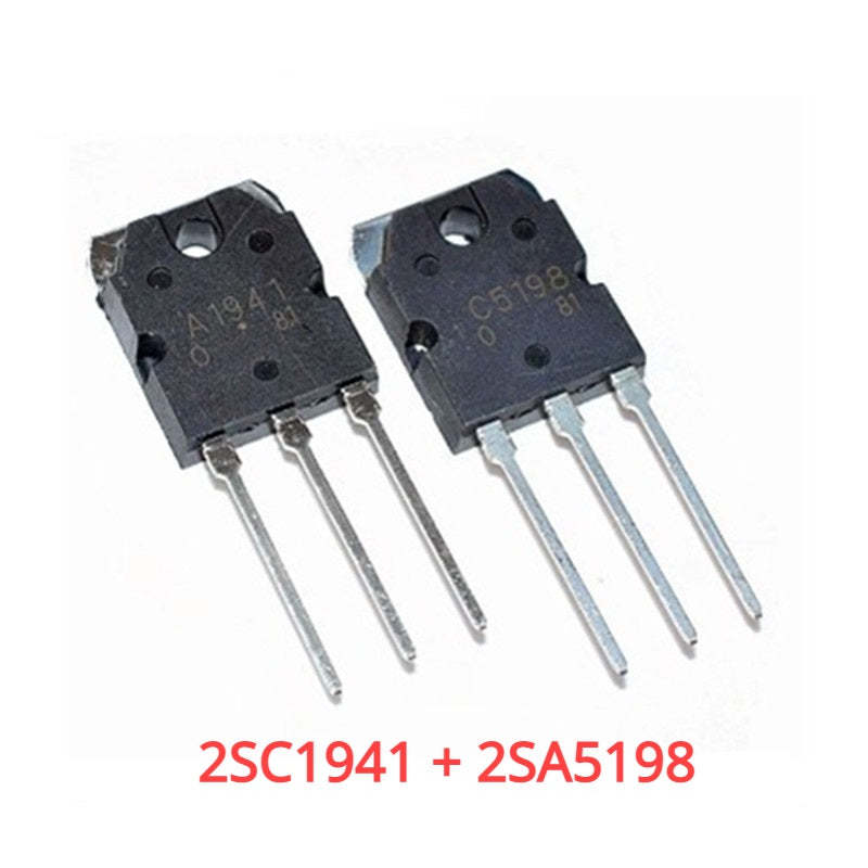 Original Transistor A1941 C5198 2SC5198 2SA1941 TO3P TO-3P