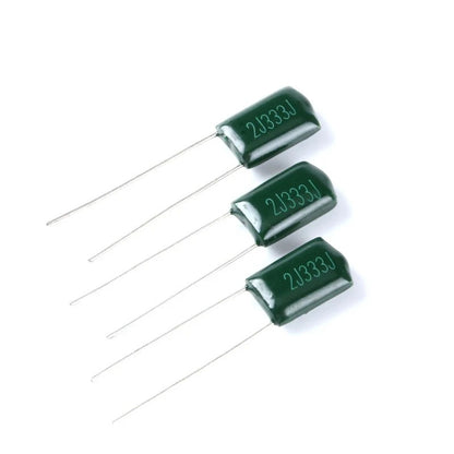 Polyester Film Capacitor 100V 1nF 2.2nF 10nF 33nF 47nF 82nF 100nF 2A102J 2A103J 2A104J 2A222J 2A333J 2A473J 2A823J