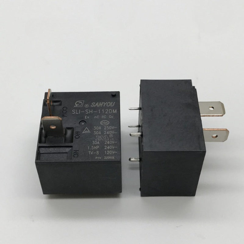 SANYOU Relay SLI-SH-112DM SLI-S-112DMK 4Pin 12V30A Relay Original for Water Heater
