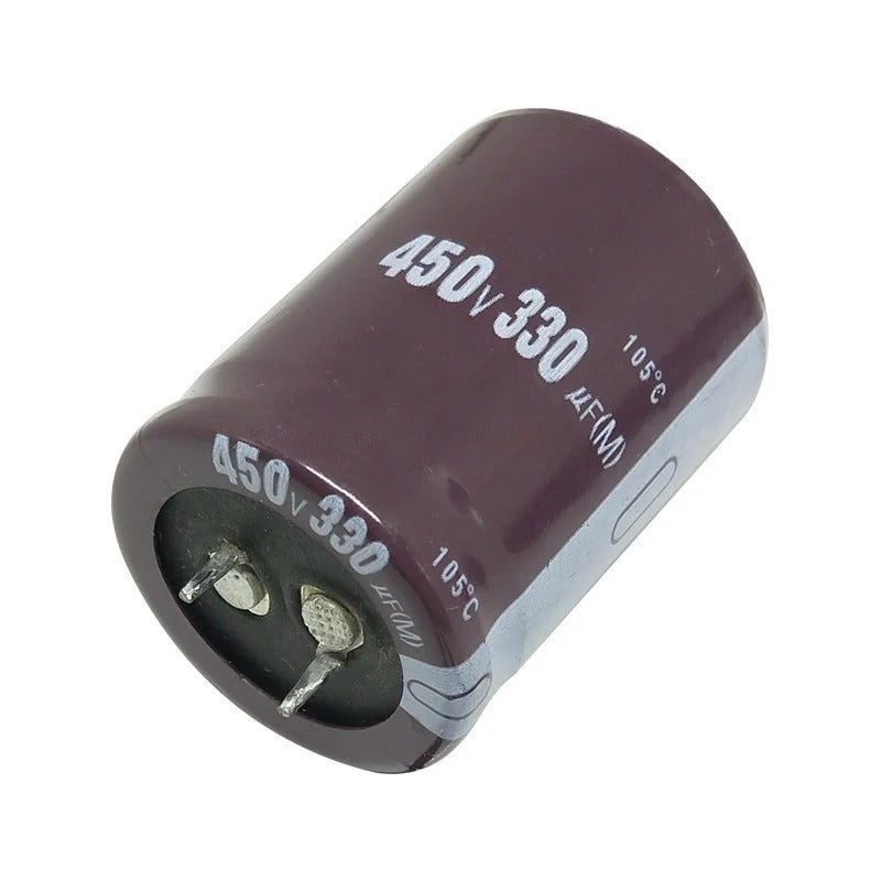 1Pc Capacitor 450V 330UF 25*50 30*35 30*40 30*50 35*30 35*30 30*45mm Capacitor 330uf450v