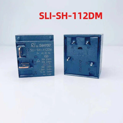 SLI-S-112DM 12V 30A SPDT Relay for AC Air Conditioning & Water Heater Control Boards Automotive / Industrial Grade SLI-S-112DMK 855AWP-1A-S2