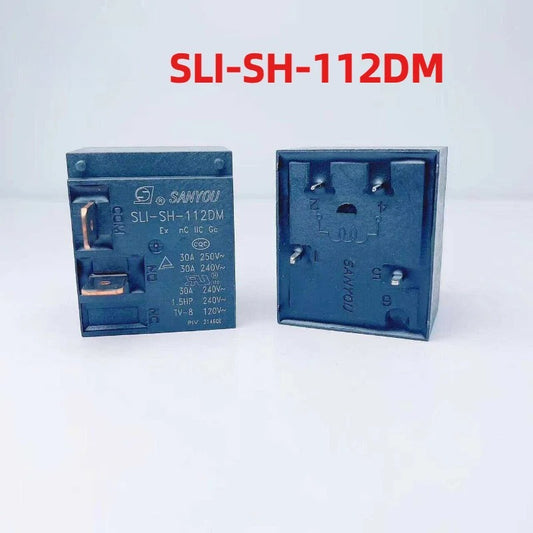 SLI-S-112DM 12V 30A SPDT Relay for AC Air Conditioning & Water Heater Control Boards Automotive / Industrial Grade SLI-S-112DMK 855AWP-1A-S2