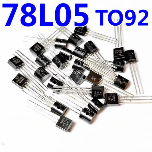 50Pcs Original 78L05 TO-92 5V Voltage Regulator Transistor