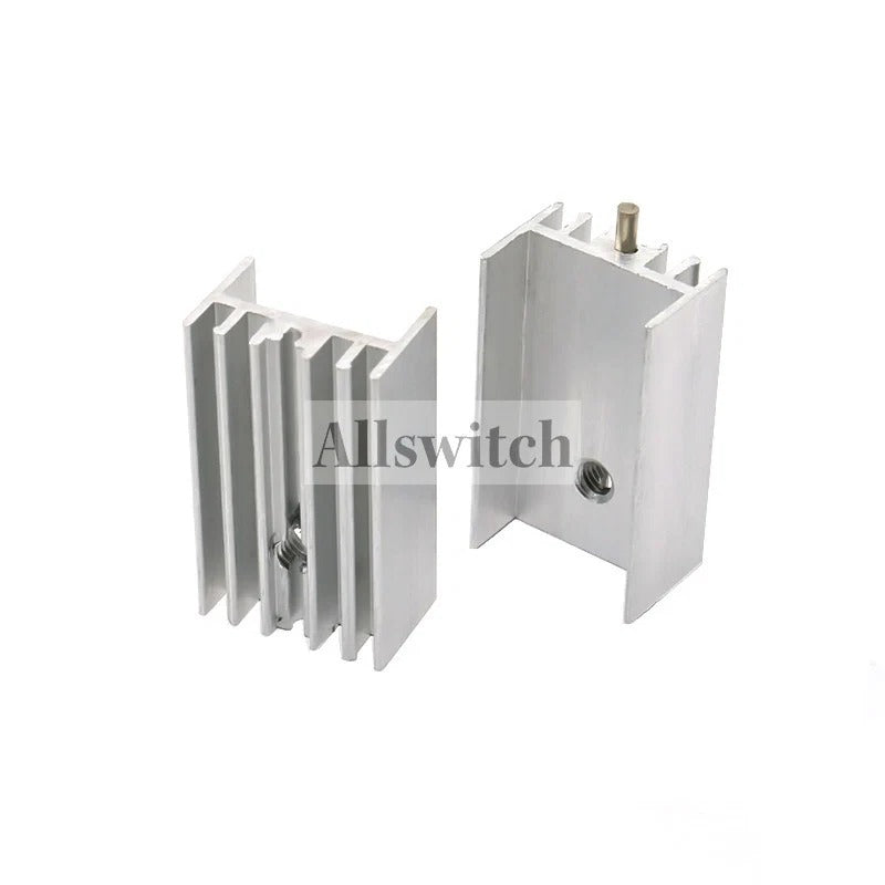 10pcs TO-220 Heatsink Aluminium TO 220 Heat Sink Transistor Radiator TO220 Cooler Cooling
