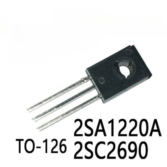 20Pcs Triode 2SA1220A 2SC2690 C2690 Audio Amplifier Transistor TO-126