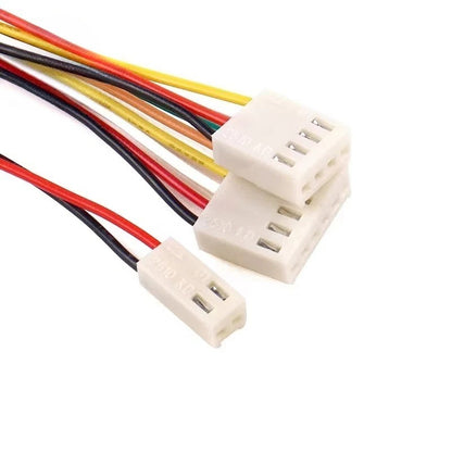 5Pcs KF2510 Terminal Wire 2.54mm Spacing 2/3/4/5/6Pin Single Head Electronic Cable 20cm  2510 Connecting Wire