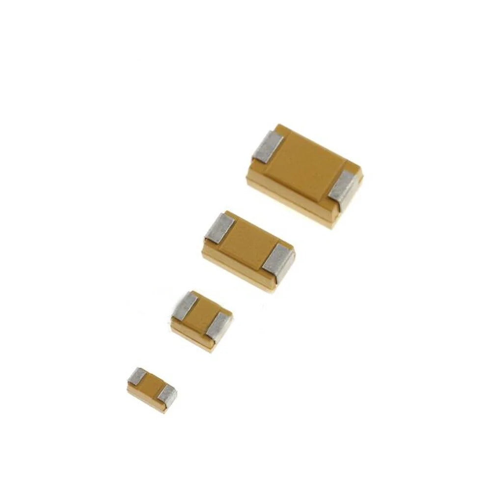 10Pcs C Case 6032 Tantalum Capacitors 10UF 22UF 33UF 47UF 100UF 220UF 330UF 470UF 10V 16V 25V 35V