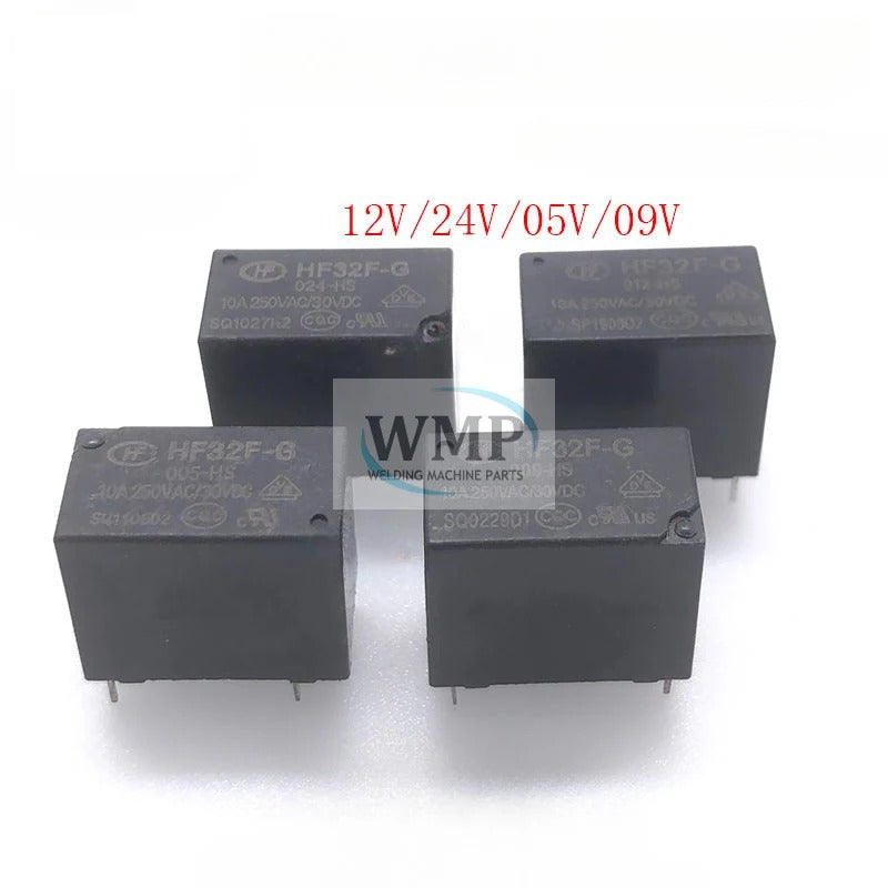 Original Relay HF32F-G HS 5V 9V 12V 24V 10A New