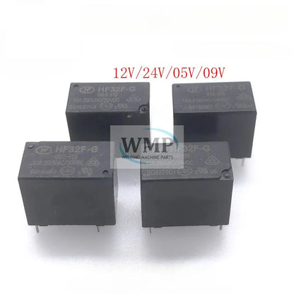 Original Relay HF32F-G HS 5V 9V 12V 24V 10A New