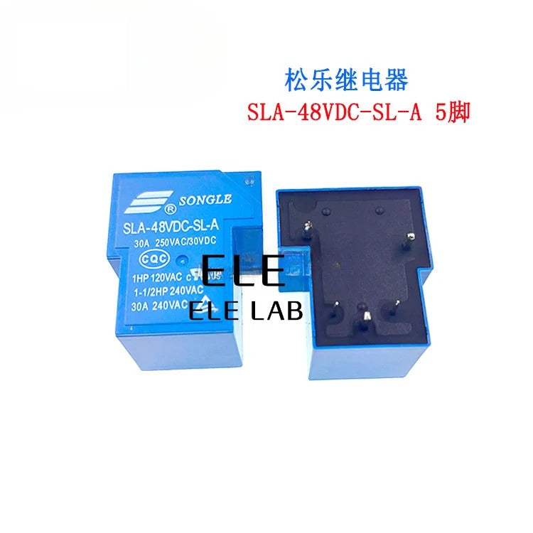 ‌SLA Relay 05VDC 09VDC 12VDC 24VDC 48VDC 30A Power Relay with 4Pin 5Pin 6Pin for High-Current Switching