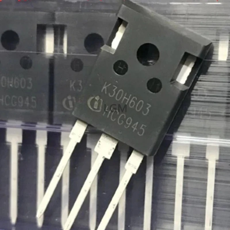 Original K30H603 IKW30N60H3 TO-247 IKW30N60 TO247 30N60H3 600V 30A Field Effect Tube MOS IGBT Transistor NEW