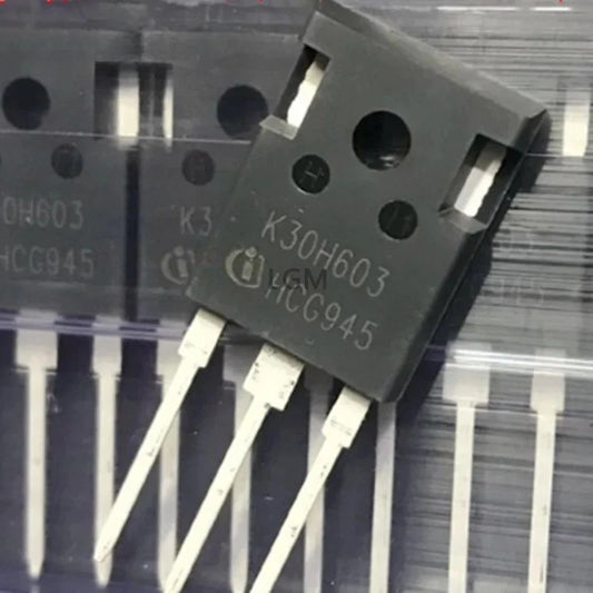 Original K30H603 IKW30N60H3 TO-247 IKW30N60 TO247 30N60H3 600V 30A Field Effect Tube MOS IGBT Transistor NEW