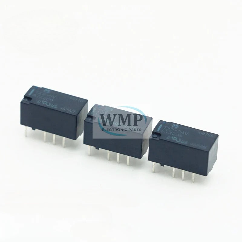 Original Relay TX2 TX2-5V TX2-12V TX2-24V 8Pin New